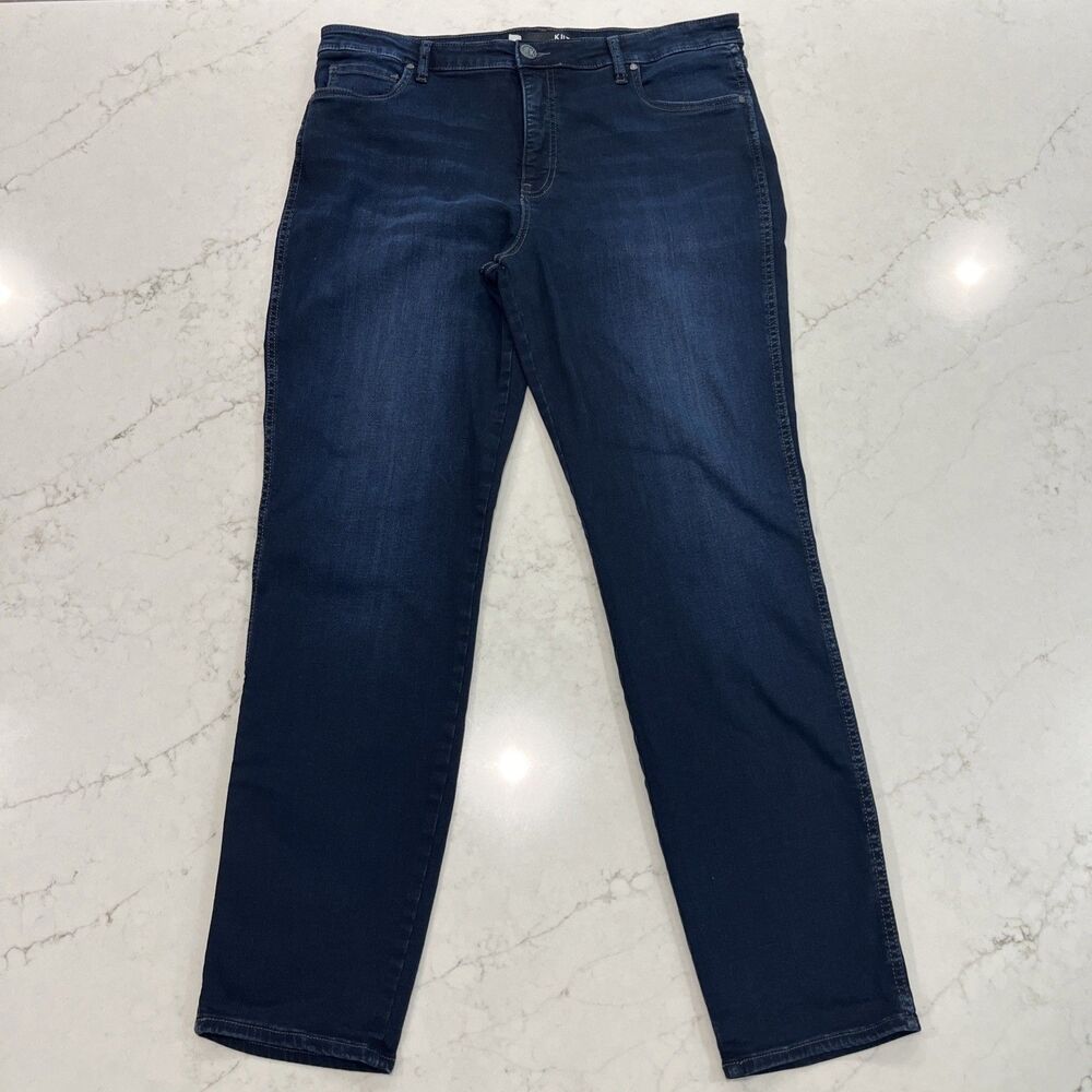 Kut From the Kloth Womens Sz 16 Jeans Diana Fab Ab Skinny High Rise Dark‎ Blue